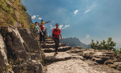 REI and Intrepid offer a hiking and kayaking tour on Italy's Amalfi Coast.