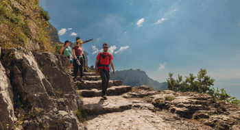 REI and Intrepid offer a hiking and kayaking tour on Italy's Amalfi Coast.