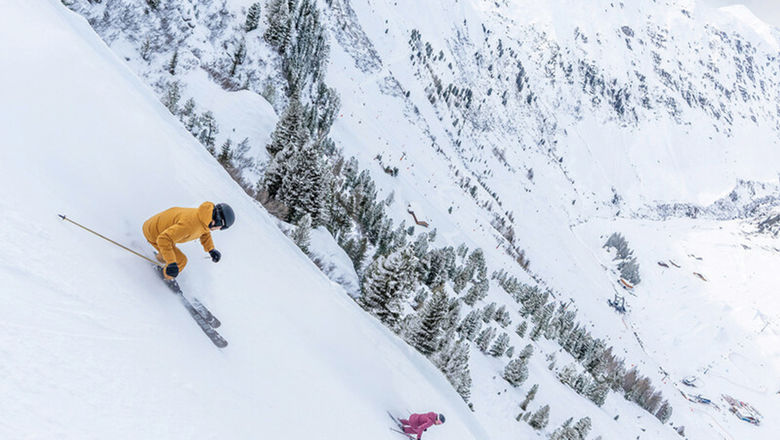 Mayrhofen in the Tyrolian Alps is one of six Austrian additions this season to the Epic Pass.