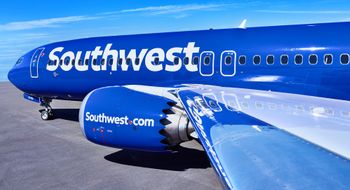 Southwest's net income for the quarter was $270 million.