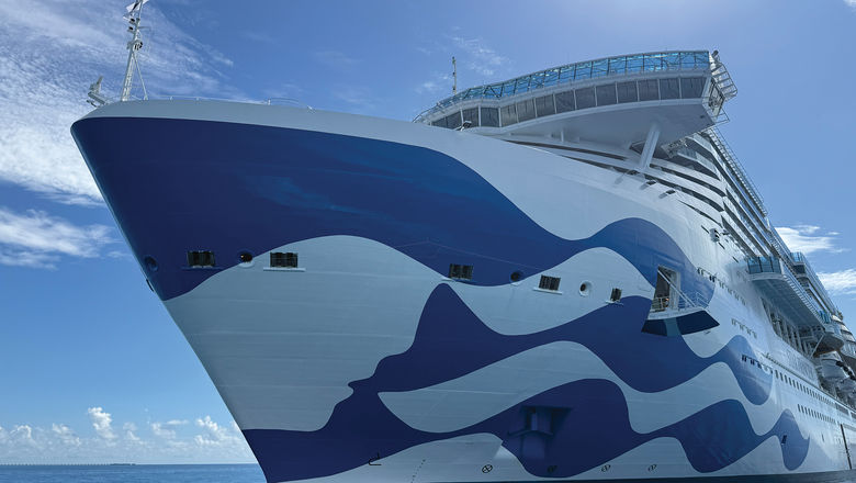 The Star Princess will sail in Alaska next summer, a marquee region for Princess and the Sphere class' first season there.