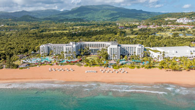 The Wyndham Grand Rio Mar Rainforest Beach & Golf Resort has redesigned all 400 guestrooms and 40 suites as part of $60 million renovation.