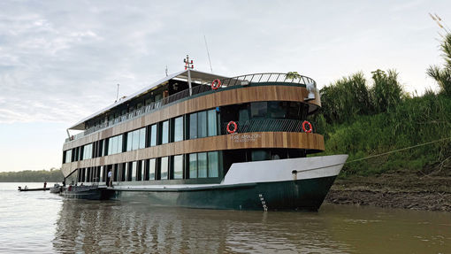 With a 1-to-1 staff-to-guest ratio, the Pure Amazon is more like a boutique hotel than a river cruise ship