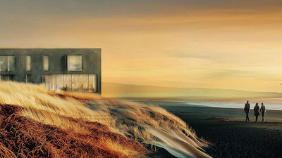 The Black Sand Hotel will be on Iceland's south coast.