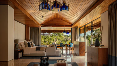 Chable Yucatan's collection of residences includes two- to five-bedroom homes.