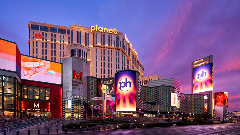 Planet Hollywood Resort & Casino is among the Caesars Entertainment properties offering special packages through Dec. 31.