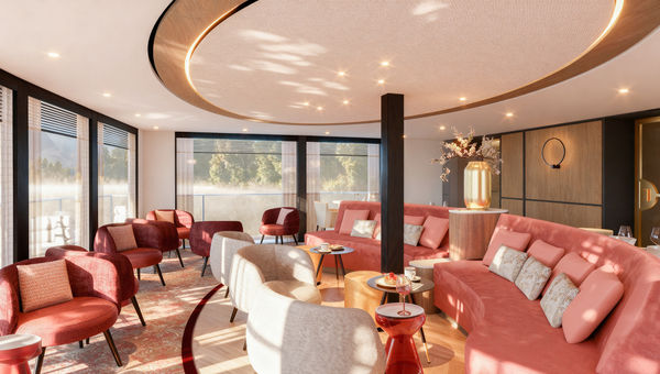 What the Century Star's lounge will look like.