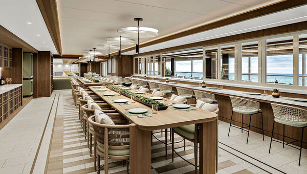 Nikkei Kitchen will be a Peruvian-Japanese fusion restaurant. Nikkei Kitchen will be a Peruvian-Japanese fusion restaurant.
