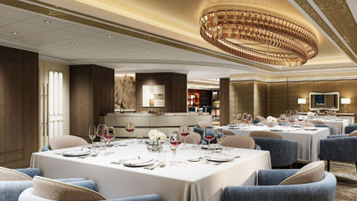 La Table par Maîtres Cuisiniers de France will be an 18-seat restaurant pairing wine with the courses.