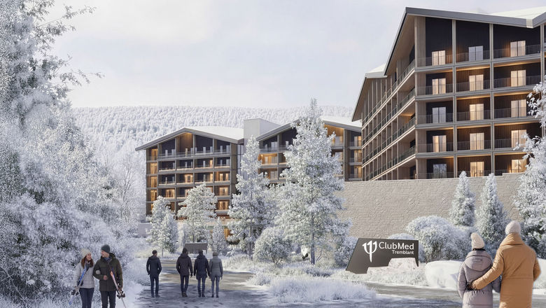 The Club Med Tremblant is expected to open in December 2028.