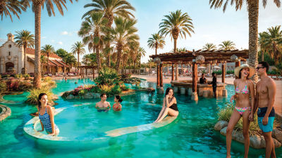 A rendering of Ensenada Bay Village.