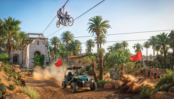 Ensenada Bay Village tendrá paseos en tirolesa y en buggy.