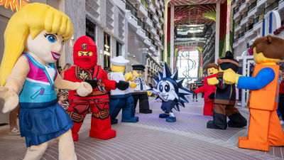 Lego character meet-and-greets are coming to Ocean Cay.