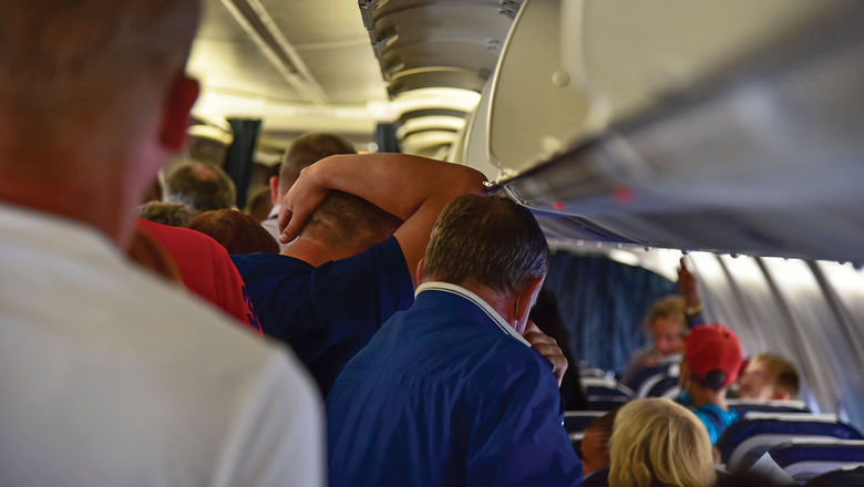 IATA campaign will urge flyers not to retrieve carry-ons during evacuations