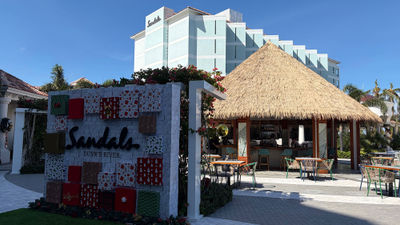 The Sandals Dunn’s River reopened to guests on Dec. 6 after being closed since Hurricane Melissa.