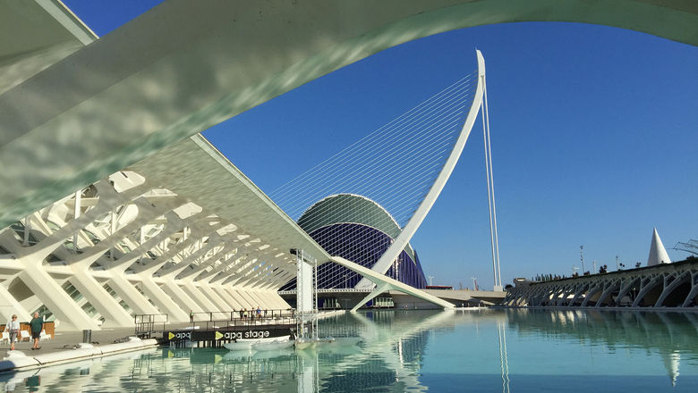 Valencia’s city center, Including the famous City of Arts and Sciences complex, was unaffected by the floods.