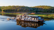 Zambezi Cruise & Safaris debuted the Zambezi Trader in Zimbabwe.