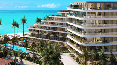 The Amaris Grace Bay will have 170 rooms, including a number of one- to four-bedroom branded residences.