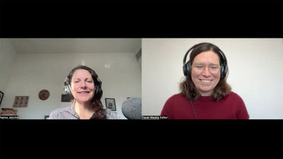 News editor Johanna Jainchill, left, and host Rebecca Tobin talk about the biggest travel stories of 2025.