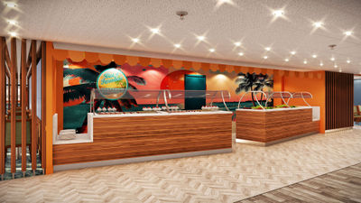 Slice of Paradise Desserts will be part of the High Tide Market food hall.