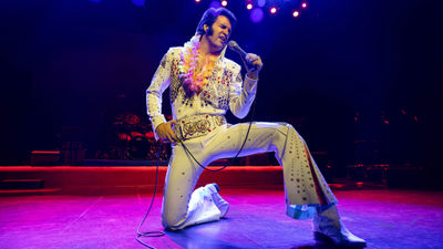 Tribute artist Travis Powell will perform the set list from Elvis Presley's 1973 "Aloha from Hawaii" broadcast in Las Vegas on Jan. 14.
