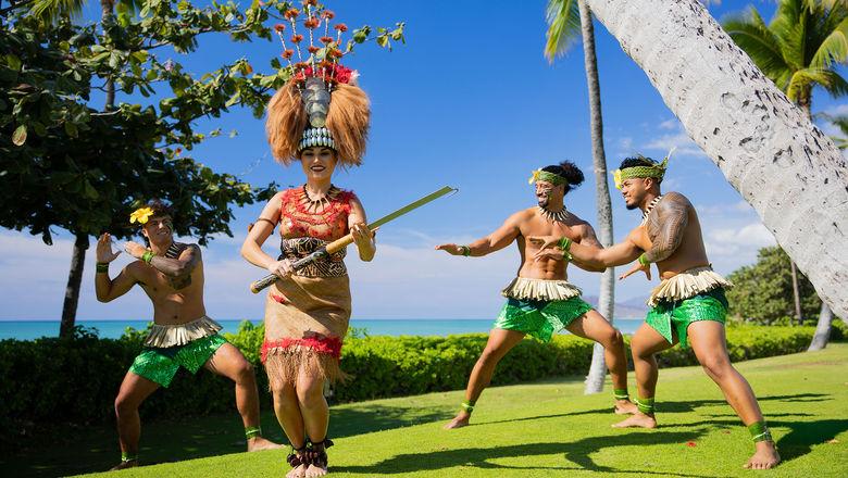 The new luau planned for Ko Olina includes Hawaiian, Tahitian and Samoan influences.