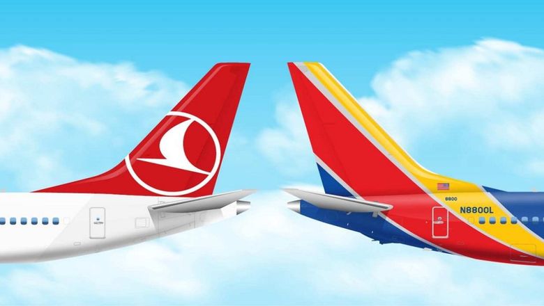 Turkish flies from Istanbul to 14 U.S. destinations, and the Southwest partnership will include 10 of them.