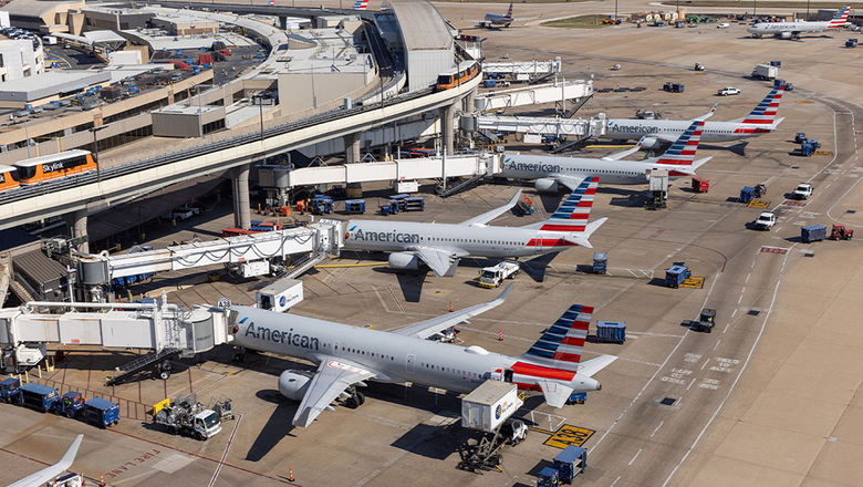 Beginning in April, American will evolve its schedule to have 13 daily flight banks, up from nine.