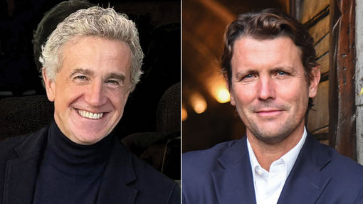 Valeriano Antonioli and Salvatore Ferragamo