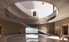 The Cape Town Edition’s cone structure greets guests with bold design at the edge of the V&A Waterfront.