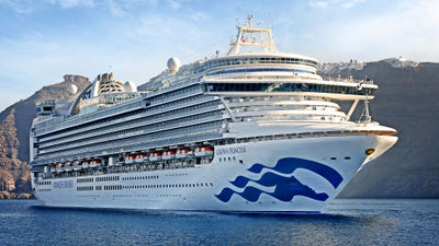 The Crown Princess.