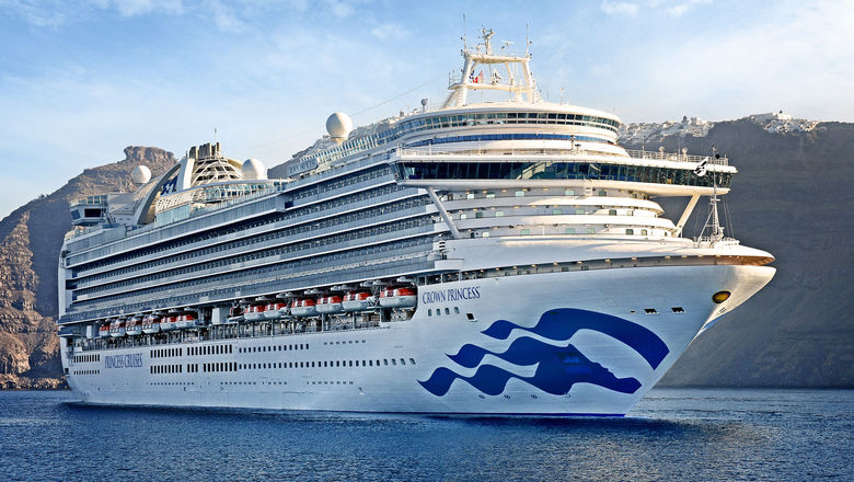 The Crown Princess.