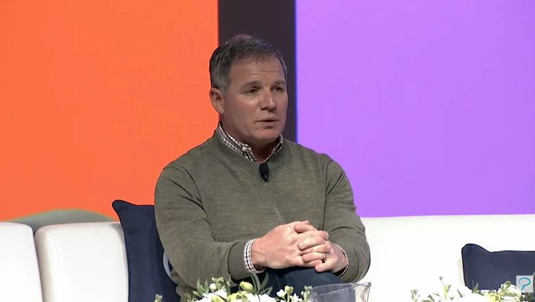 U.S. Travel Association CEO Geoff Freeman said international travel to the U.S. is projected to be down 6% this year, driven by a 25% decline in travel from Canada.