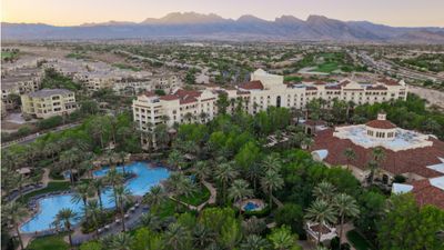 The Resort at Summerlin name hearkens back to the resort's original name when it opened in 1999.