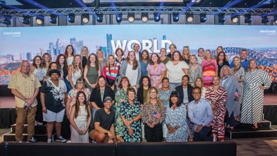 U.S. Envoyage members and staff at its 2025 conference in Sun City, South Africa.