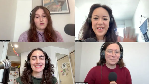 Travel Weekly editors, clockwise from top left: Brinley Hineman, Christina Jelski, Rebecca Tobin and Teri West. Travel Weekly editors, clockwise from top left: Brinley Hineman, Christina Jelski, Rebecca Tobin and Teri West.