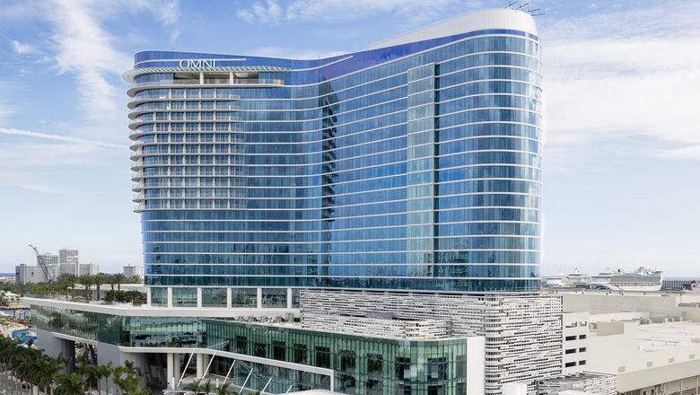 The Omni Fort Lauderdale has debuted as part of the city's Broward County Convention Center District expansion.