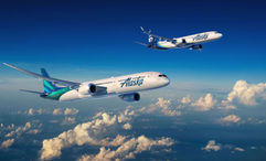 Alaska Airlines has equipped its 91 regional jets with Starlink WiFi.