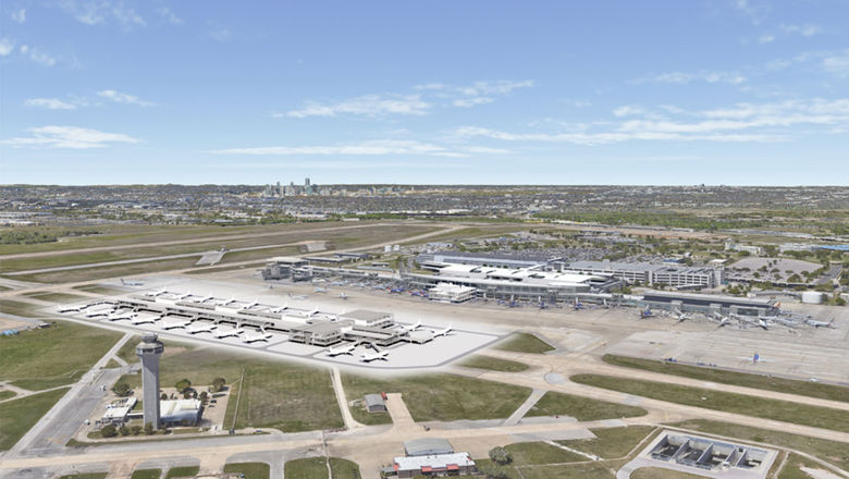 The redevelopment of Austin's airport is a $5 billion project.