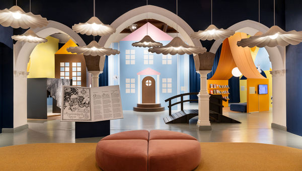 Helsinki’s Architecture & Design Museum is going all out for families with a Moomin-themed exhibition.