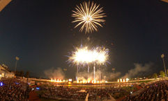 Blast Events, which has previously held International Fireworks Championships in Traverse City, Mich., is bringing its pyrotechnics show to Las Vegas for the first time in February.