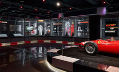 The Legacy of Formula 1 gallery at Grand Prix Plaza will boast a revised collection of memorabilia when it reopens on Jan. 30.