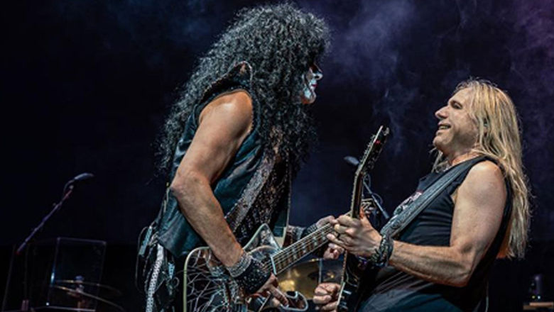 "Ikons of Rock" at the Hard Rock Cafe Las Vegas has a rotating cast of more than 50 performers.