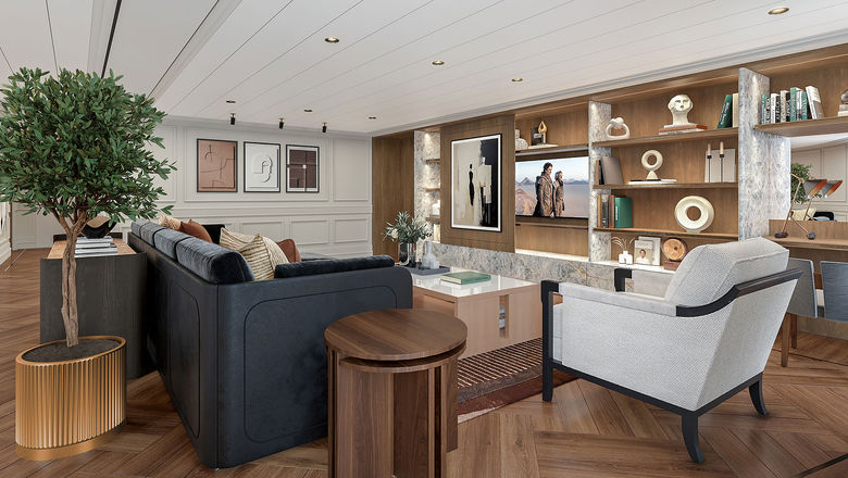 Owner's Suites will have two bedrooms on the Sonata.