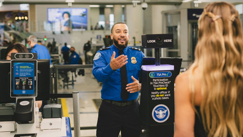 TSA is undertaking a large expansion of Touchless ID