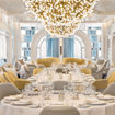 The dining room on the Oceania Vista.