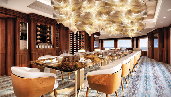 A new Chef's Table space is coming to the Azamara fleet.