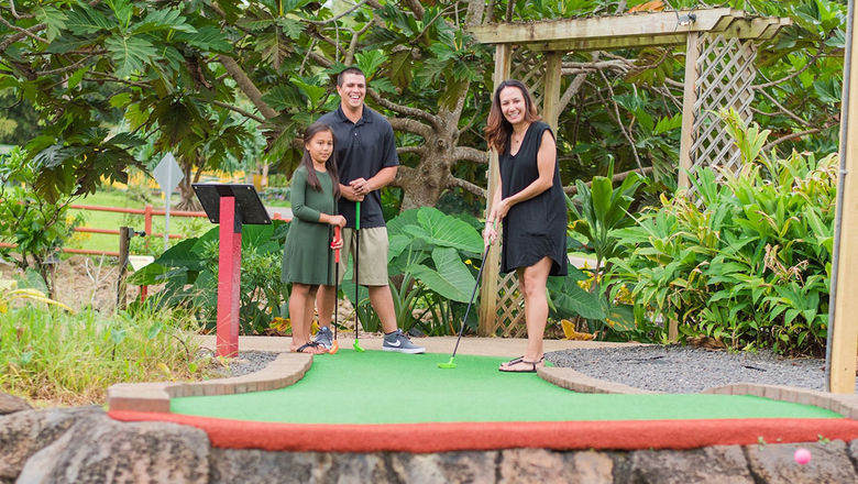 Anaina Hou Community Park will be hosting this year's US Open Mini Golf Championships.