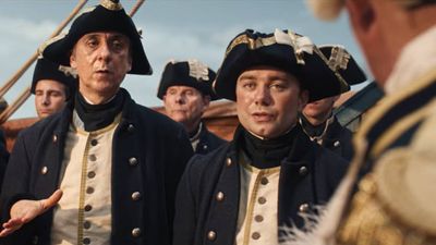 Sailors complain about uncomfortable uniforms in NCL's latest advertisement.
