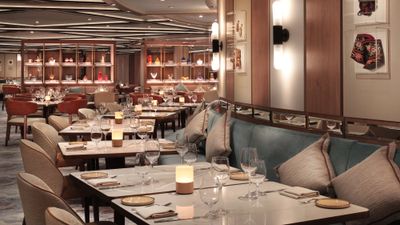 The SALT Kitchen replaced Asian restaurant Indochine on the Silver Muse.